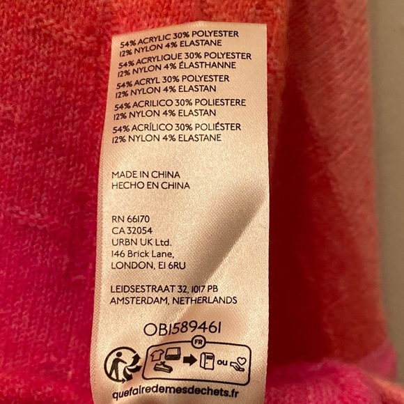 Anthropologie pilcro cropped mock neck sweater - Picture 7 of 7